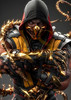 MORTAL KOMBAT Scorpion poster print 13''x19'' home decor glossy paper #4 gallery