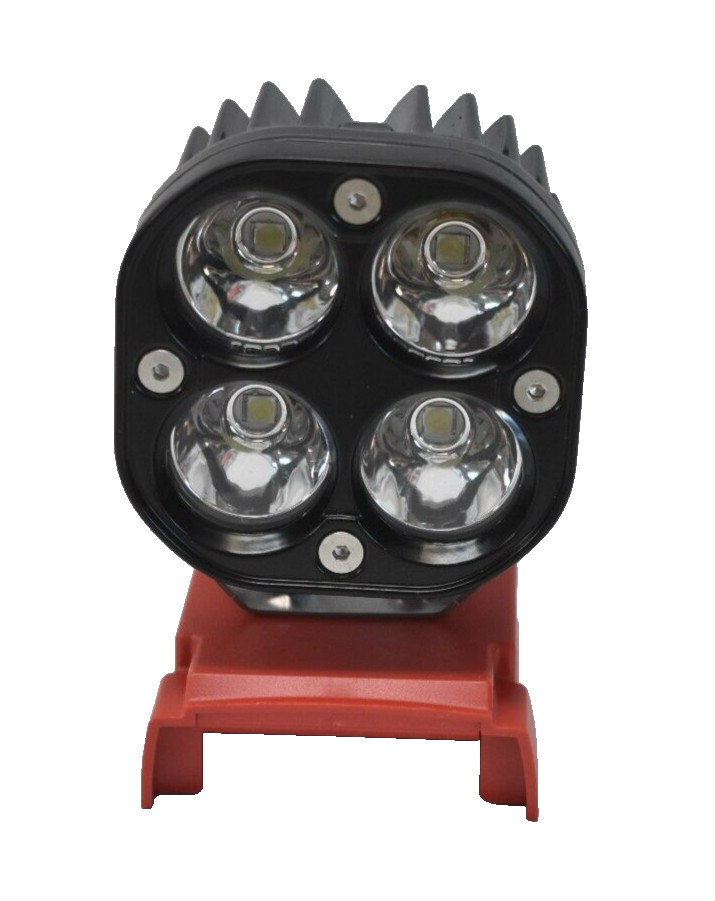 Battery Operated Work Light 4 Light Modes LEDs Handheld Power Tool Unit gallery