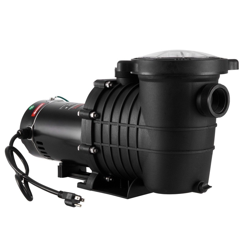 2HP Thermally Protected Pool Pump 110GPM Flow 59ft Head with UL Certification gallery