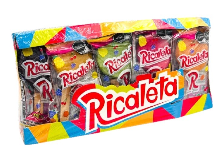 2 Pack Mexican Candy Ricaletas Paletas de Sabores Surtidos 25pz gallery