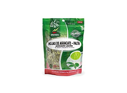 Hanan Peruvian Secrets Hojas de Aguacate| 100% Natural Avocado Leaves | 0.85oz / gallery