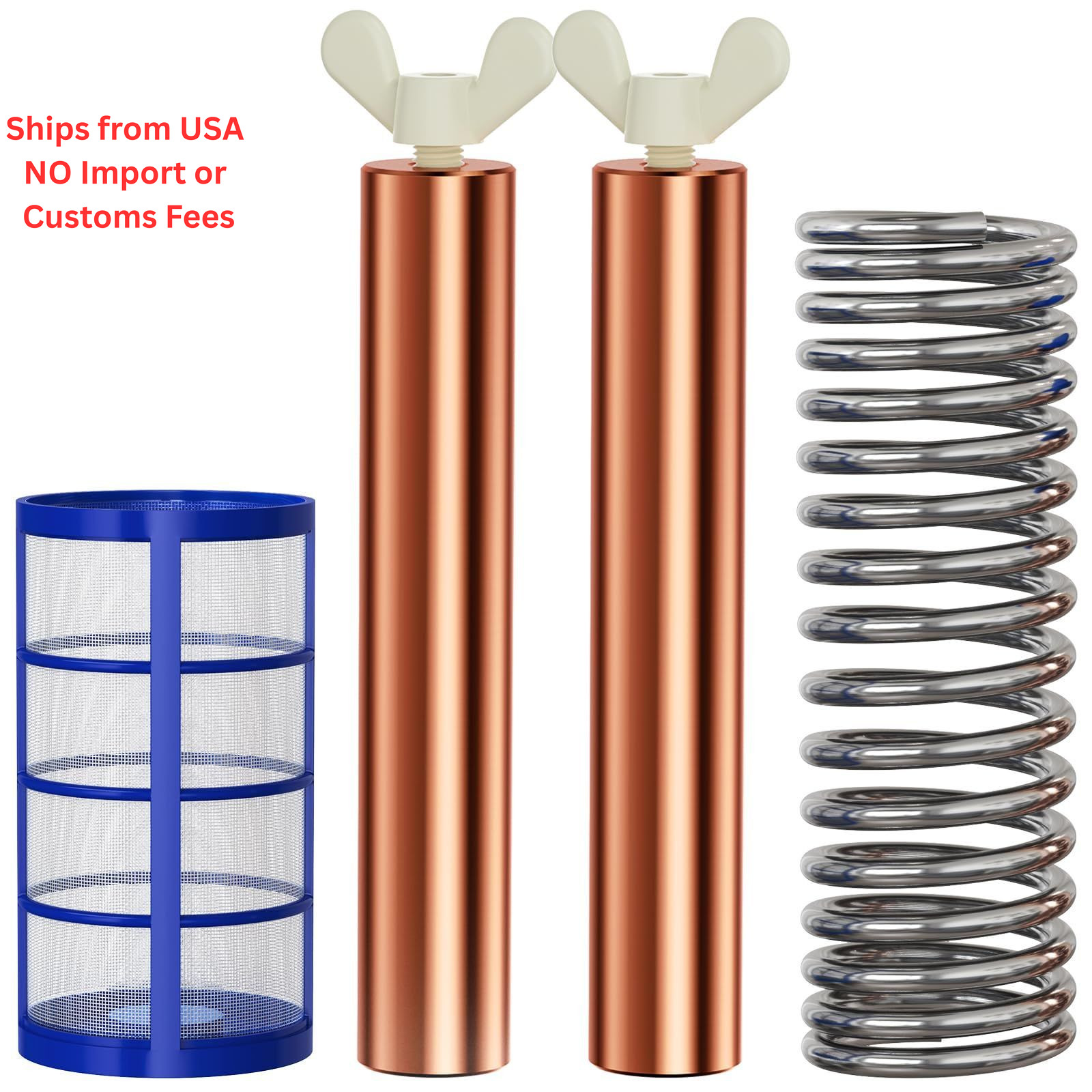Troxlly Pool Ionizer Copper Replacement Kit - 2PCS Standard Version 2pcs gallery