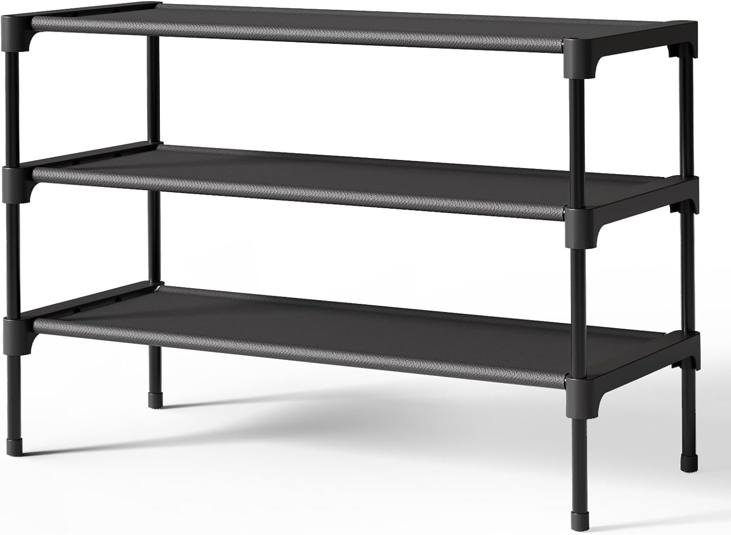 Shoe Rack - Premium Non-Woven Shoe Rack Shelf, Shoe Organizer for Closet, Entryw gallery