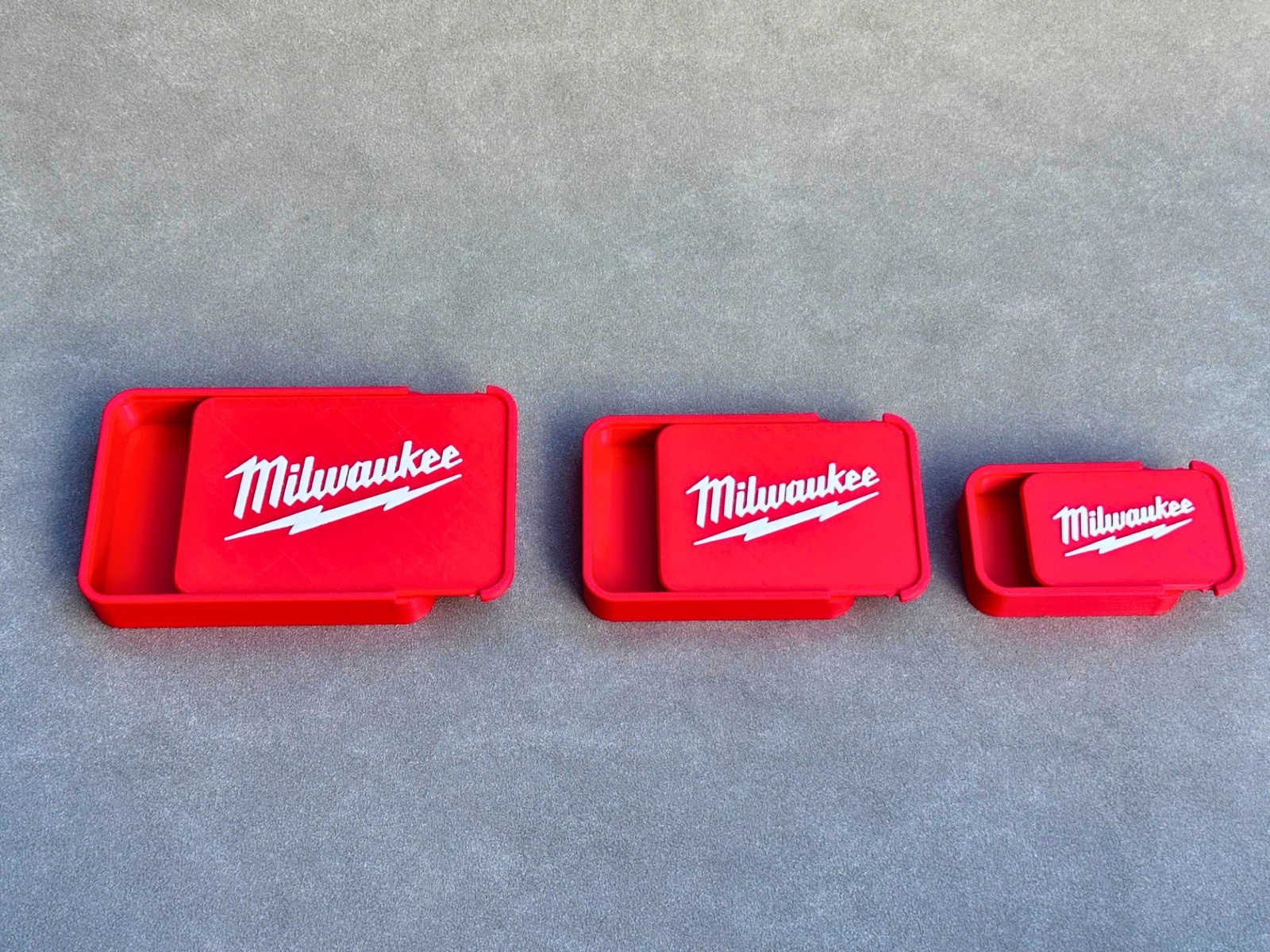 Milwauke Tool PACKOUT Box Series| 3 Case Series Compact 3 Sizes gallery