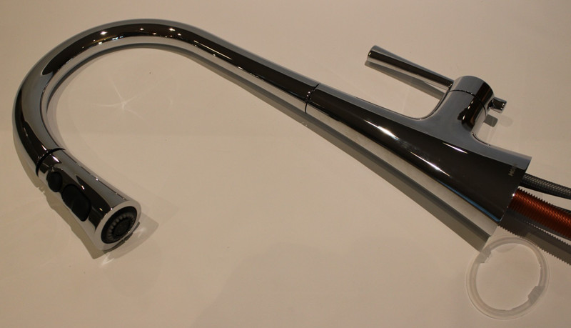 Moen 9126 - KURV Pull-down Kitchen Faucet - Polished Chrome gallery