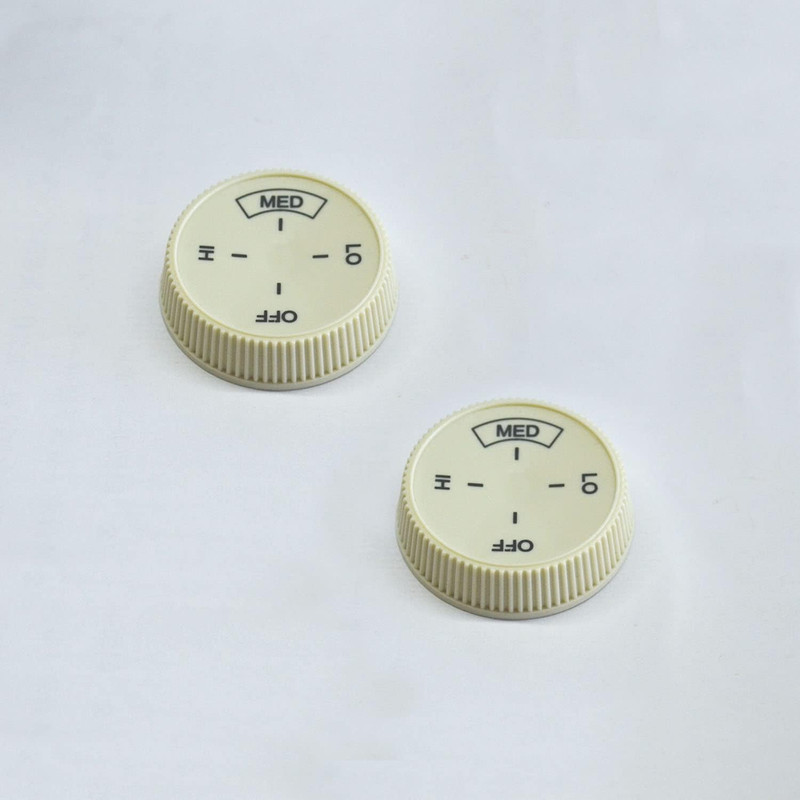2PCS Baseboard Heater Thermostat Temperature Control Dial Knob Replacement Base gallery