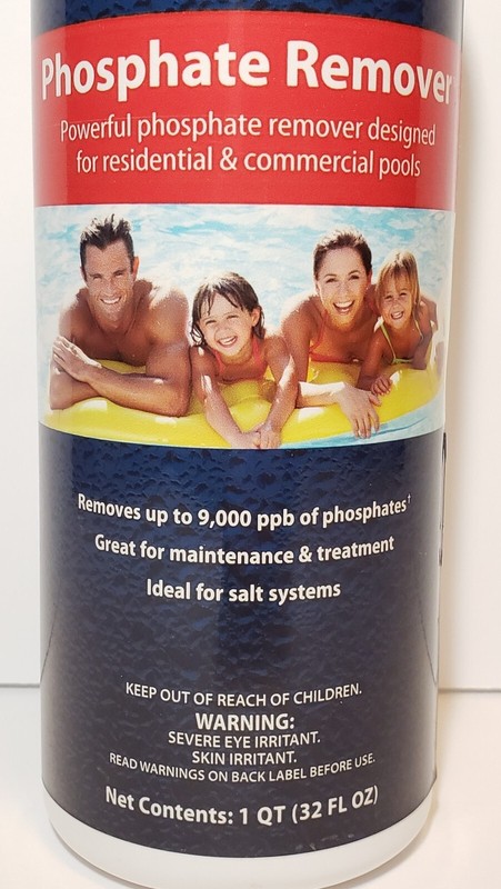 SeaKlear Phosphate Remover For Residential & Commercial Pools 90207SKR - 1 QUART gallery