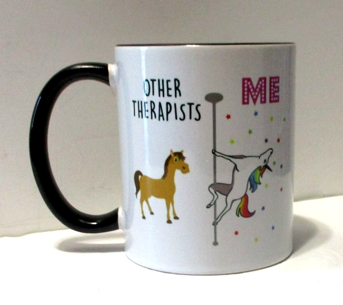 Other Therapists & Me, Coffee Mug, Cup, Alcoholics Anonymous related, NEW gallery