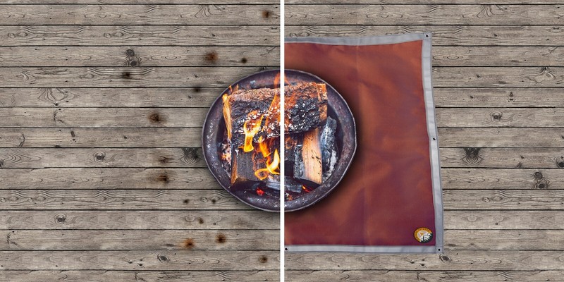 Fireside Outdoor Ember Mat gallery