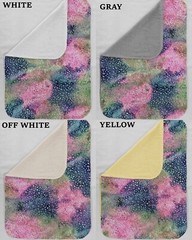 Batik Tie Dye Dish Drying Mat
