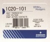 1C20-101 White Rodgers Wall Thermostat 24V Heat Only Economy Value gallery