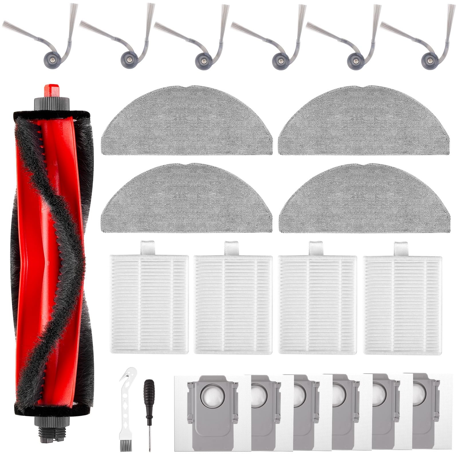 23 Pack Accessories for Roborock Q7 M5 / Q7 M5+ / Q7 L5 / Q7 L5+ Vacuum Robot... gallery