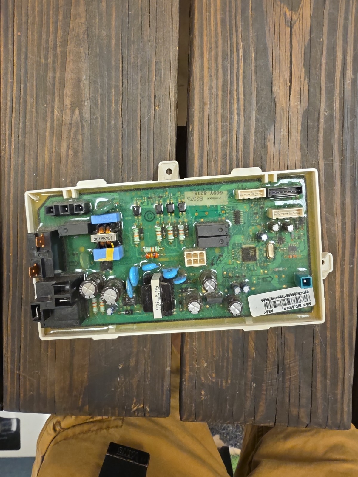 Genuine Samsung Dryer Control Board DC92-00669Y DC61-01208A gallery