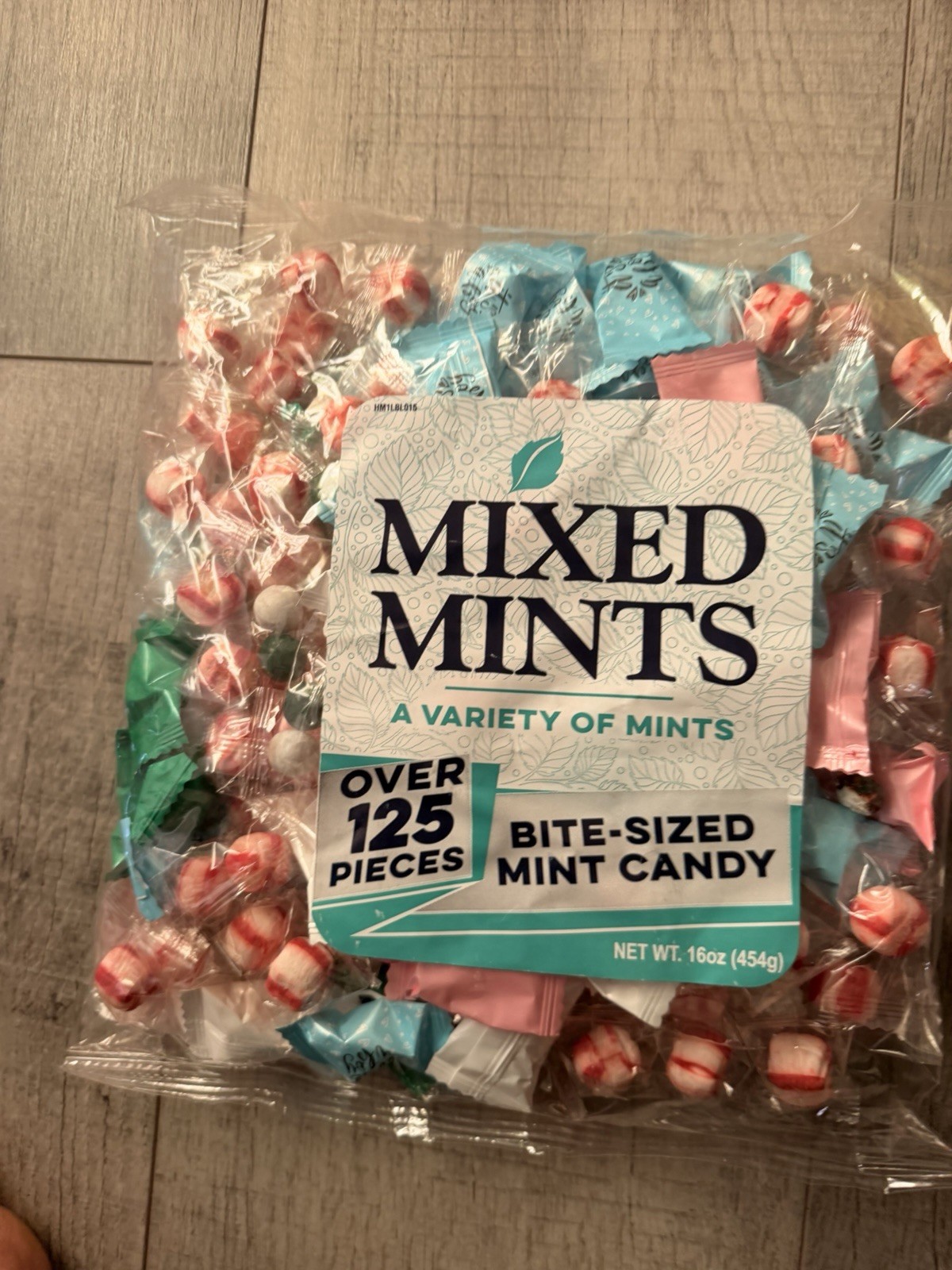 Hospitality Mints Mixed Mints Variety Assorted Bite-Sized Candy 16oz Bag 125+Pcs gallery