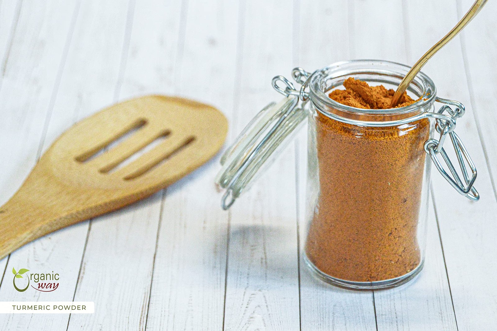 Turmeric/Haldi Root Powder Kosher & USDA Certified | NonGMO & Gluten Free | ... gallery