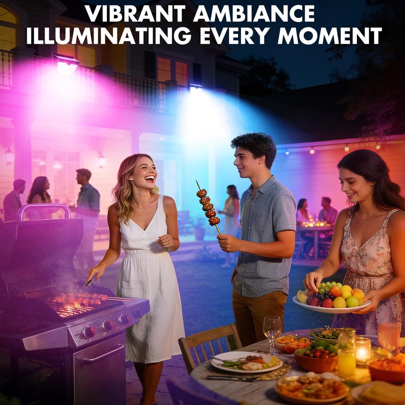Solar Pool Lights for Above Ground Pools, solars Pool Lights with 10 Lighting... gallery