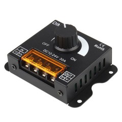 PIR Motion Sensor Switch PWM 0%-100% Dimmer for LED Strips Light