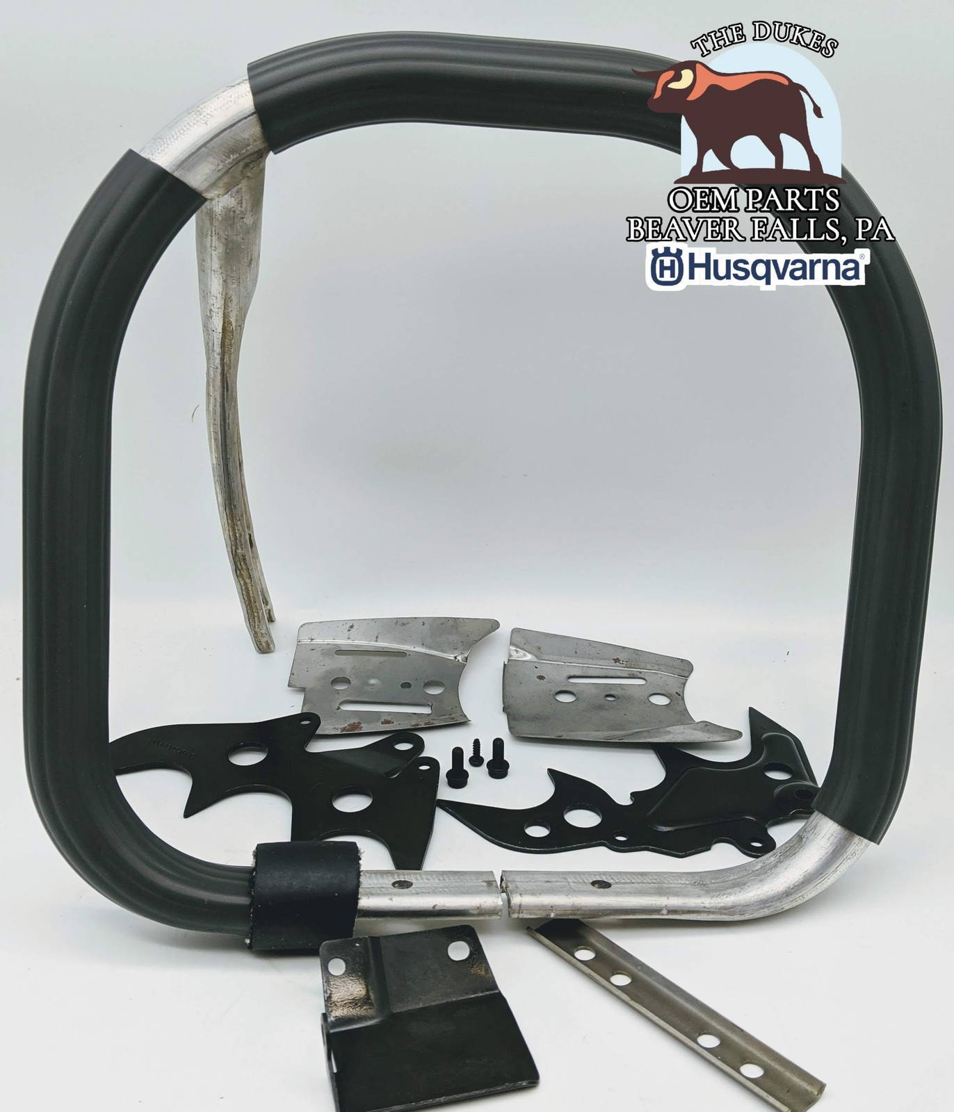 GENUINE OEM FULL WRAP HANDLEBAR FITS HUSQVARNA 395XP 588 94 62-01 gallery