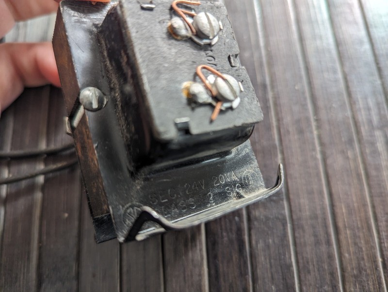 BASLER ELECTRIC BE-8953ICM29 Transformer 20VA, 24V SEC, 120V primary gallery