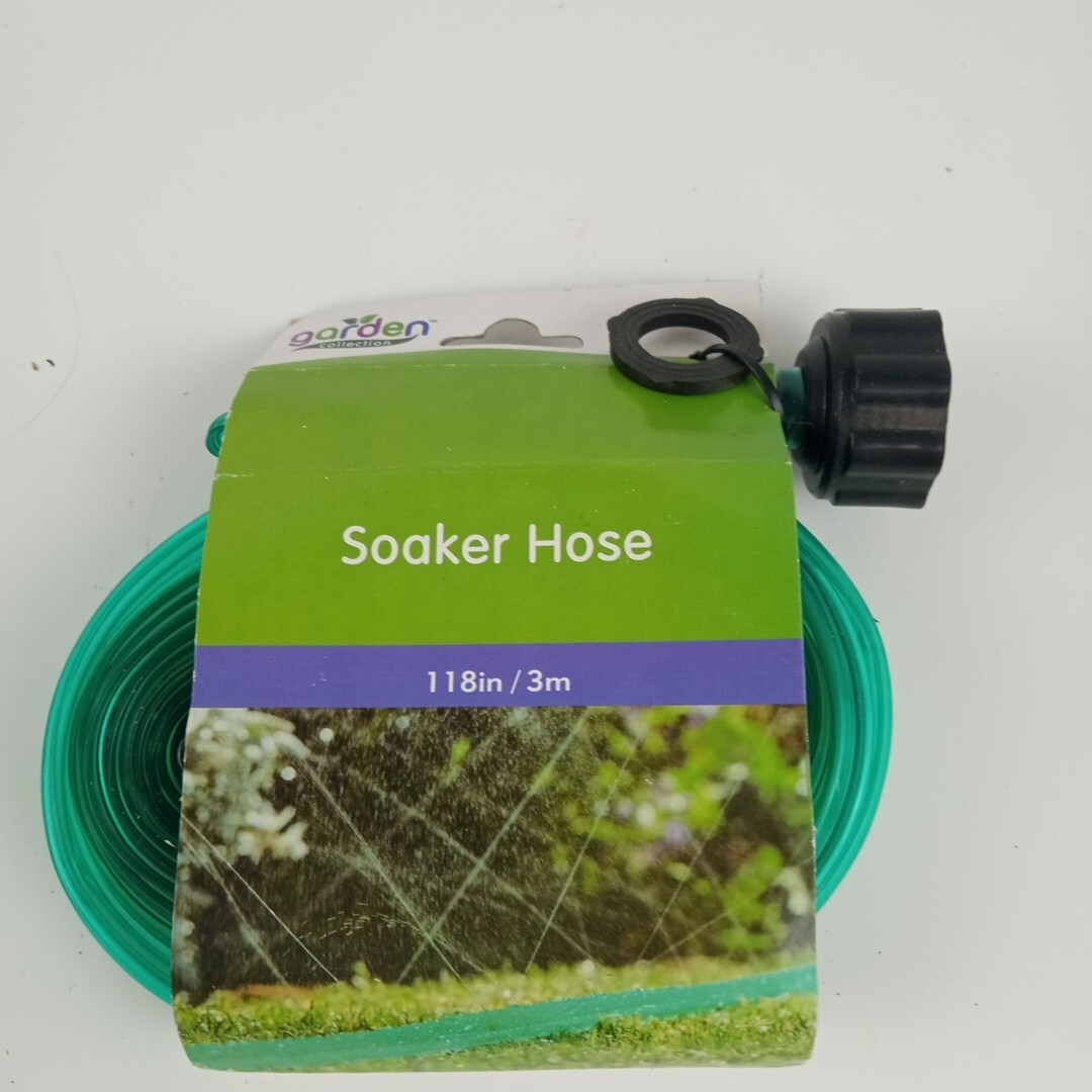 SOAKER HOSE 118"/3M By Garden Collection lightweight summer gallery