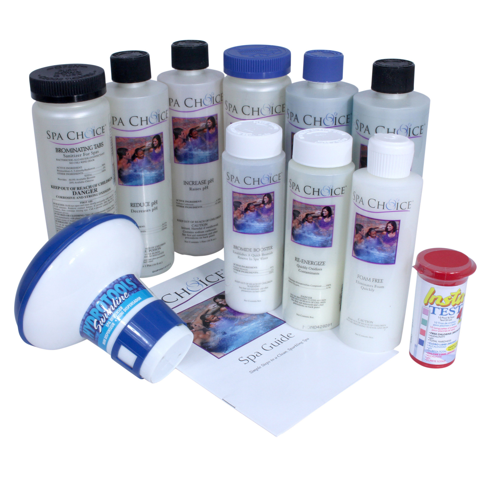 Spa Choice Bromine Spa & Hot Tub Spring Opening Startup Kit gallery