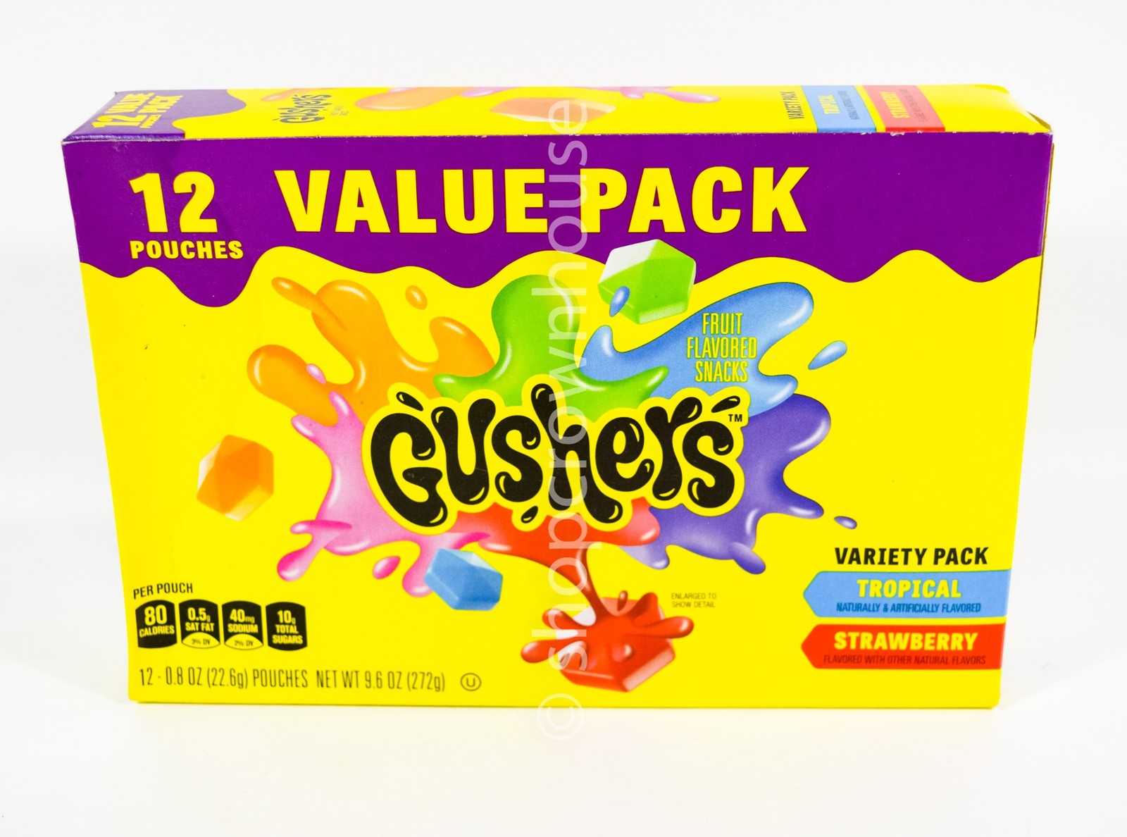 Gushers 12 count Fruit Flavored Snack STRAWBERRY & TROPICAL 08/27/2026 gallery