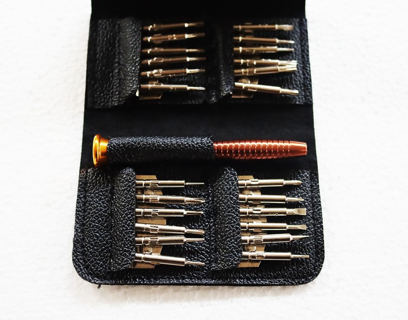 Multifunctional 25 in 1 Screwdriver Set Precision Repair Tool Kits gallery
