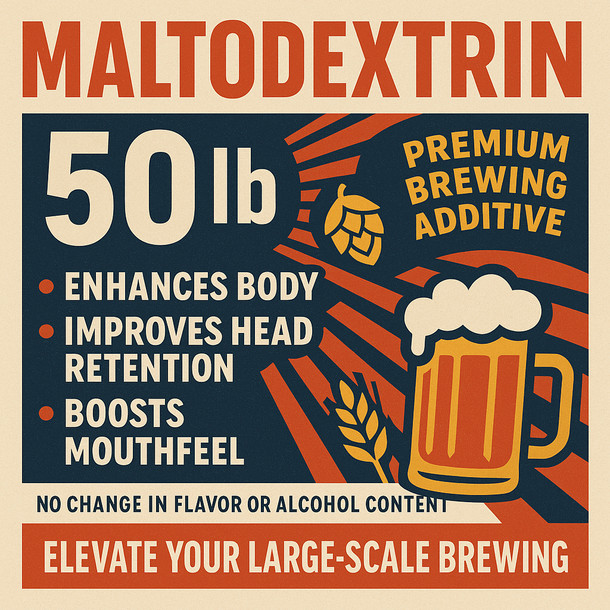 LD Carlson Maltodextrin 50 Lb gallery