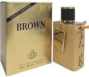 Brown Orchid - GOLD Edition - Eau De Parfum - 80 ml by Fragrance World gallery