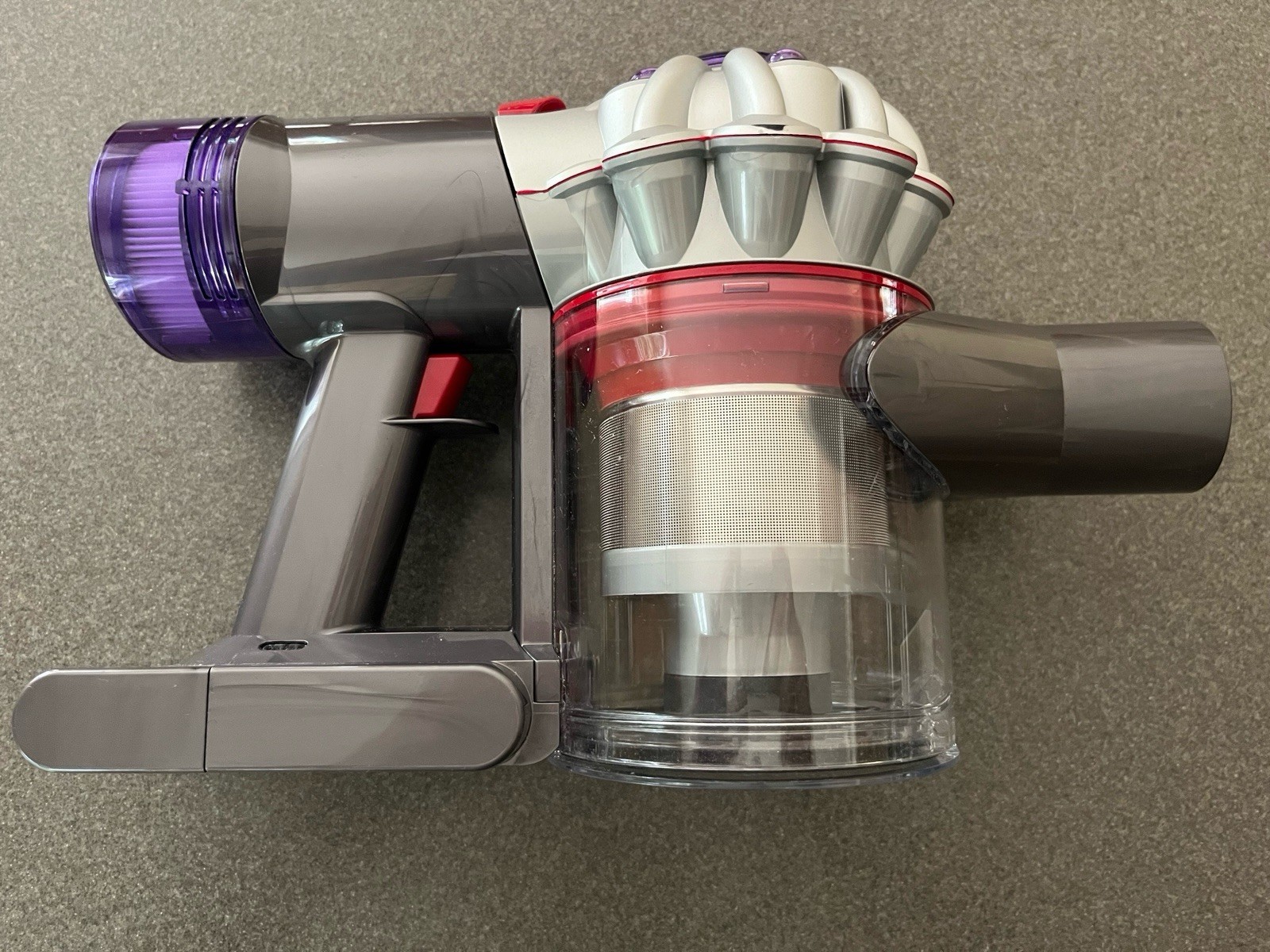 Dyson V8 Vacuum Cleaner Main Body Cyclone, Battery, Filters, Newest Model SV25 gallery