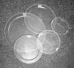 Temp-tations by Tara replacement lids round Old World Bowl Lids ONLY Set of 5