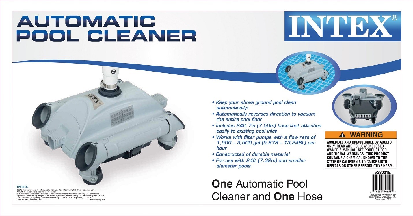 Intex Automatic Pool Cleaner for Above Ground Pools gallery
