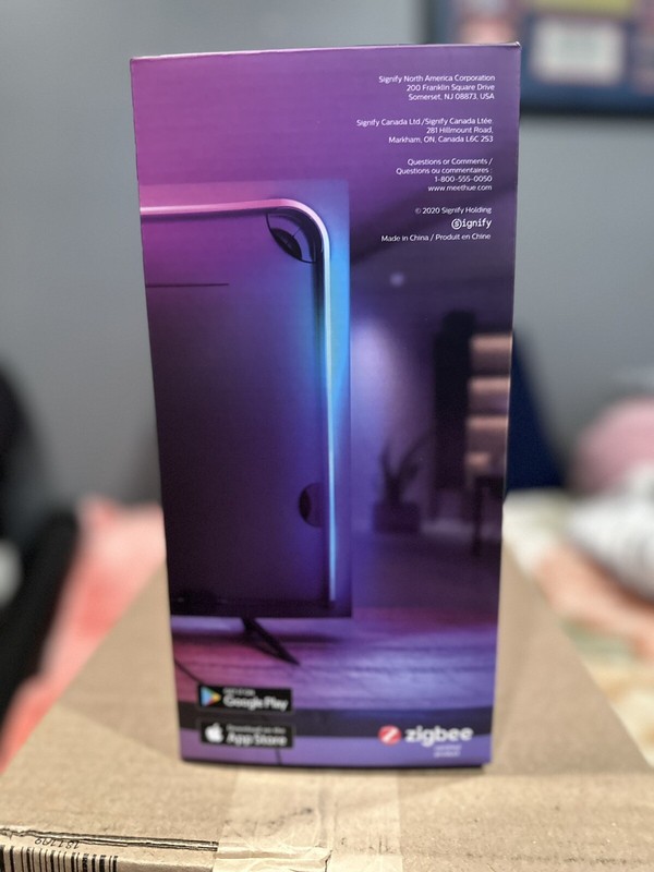 Philips Hue Gradient LightStrip For 65 - 70 In TV- ‎560417 gallery