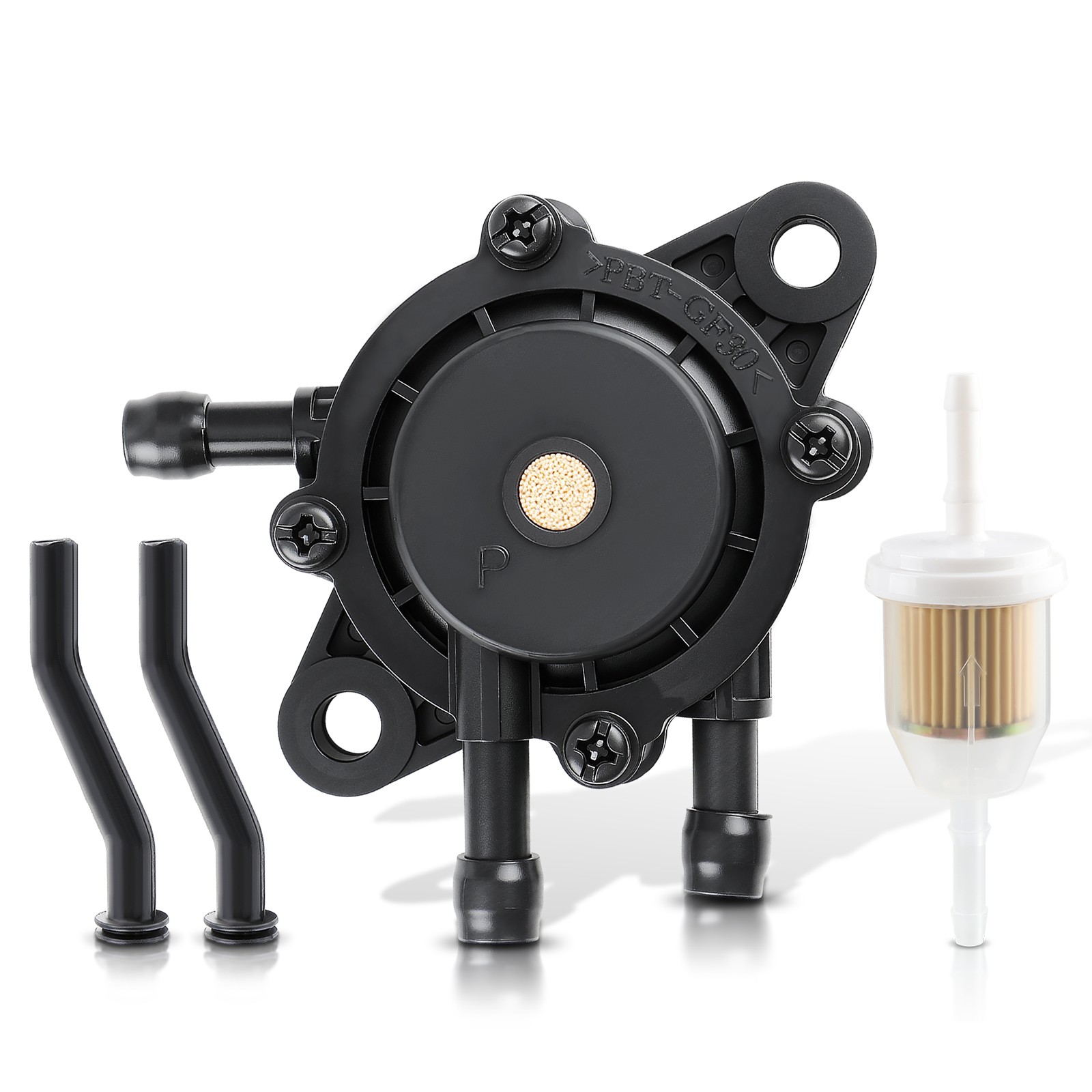 Fuel Pump & Filter & Vacuum Hose for John Deere D125 D130 D140 D160 D170 Mower gallery