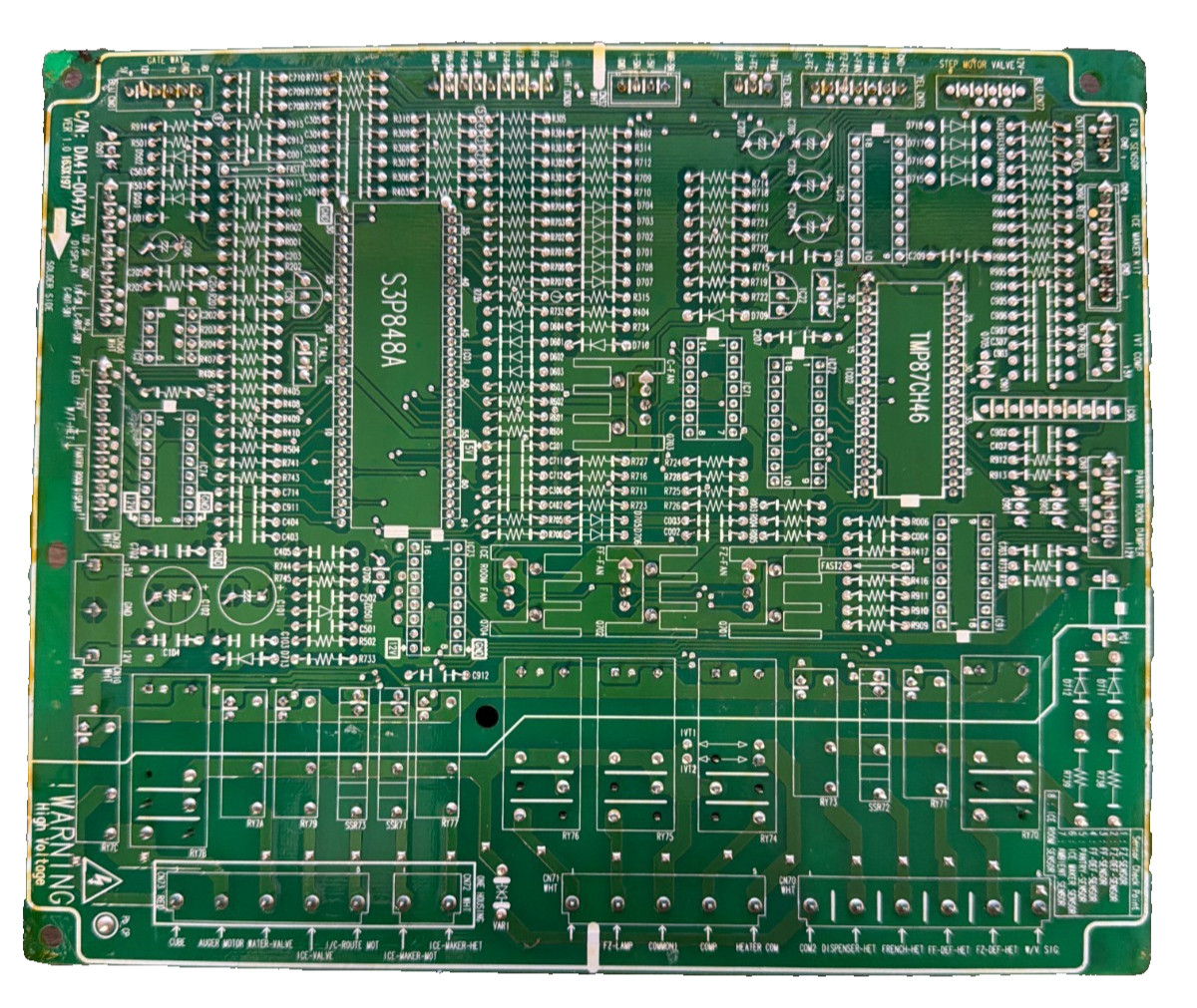 SAMSUNG MAIN REFRIGERATOR PCB CONTROL BOARD DA41-00596H FREE SHIPPING!!! Z97 gallery