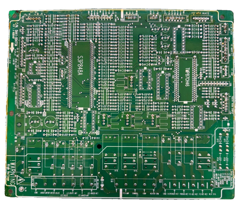 SAMSUNG MAIN REFRIGERATOR PCB CONTROL BOARD DA41-00596H FREE SHIPPING!!! Z97 gallery
