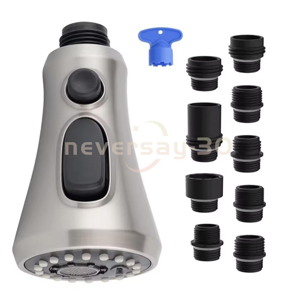 Kitchen Faucet Head Replacement,Pull Down Kitchen Spray Head Sink Spray Nozzle gallery