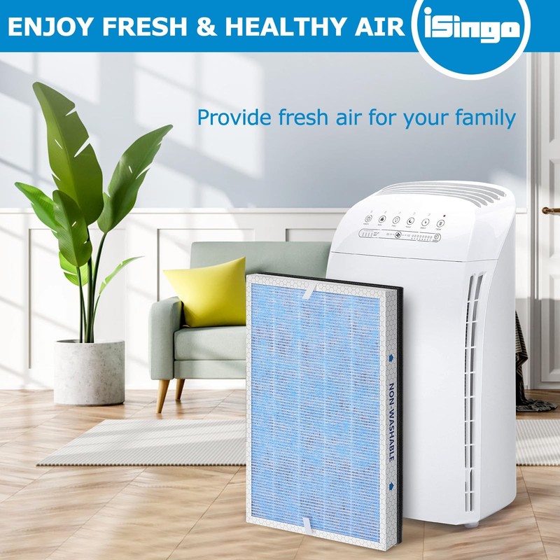 MSA3 Replacement Filter 2-Pack for Membrane Solutions Air Purifier gallery