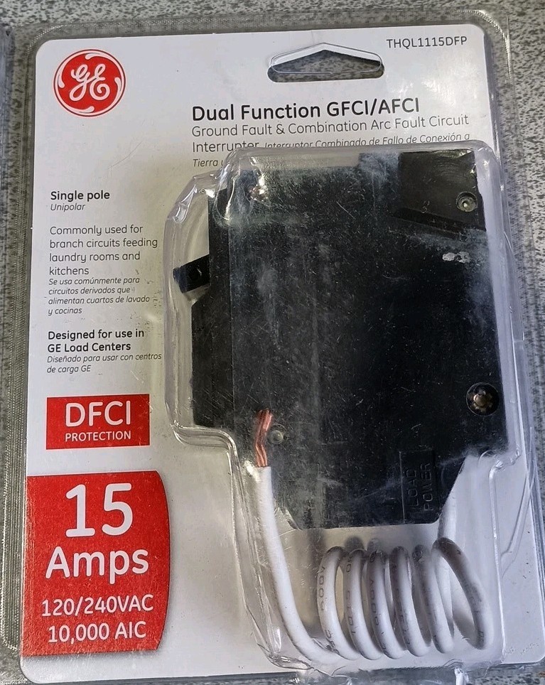 (3) CAFCI Combination Arc Fault Circuit Interrupter(s) ABB Siemens & GE Lot of 3 gallery