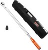 VEVOR 3/4 Inch Drive Torque Wrench 100-600FT.LB, Chrome gallery