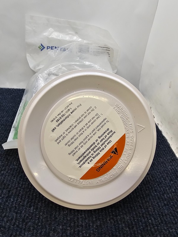 Pentair 08417-0000: Floor Inlet Fitting with 1.5" Slip Brushing 2" Slip - White gallery