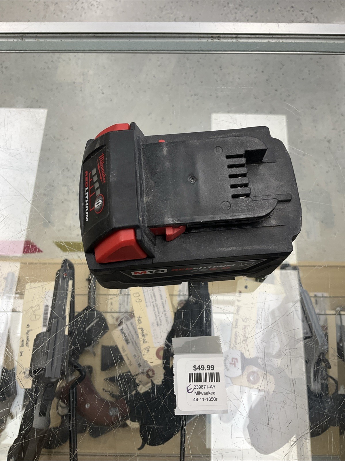 Milwaukee (48-11-1850R ) Li-Ion Battery - Black 239871 gallery
