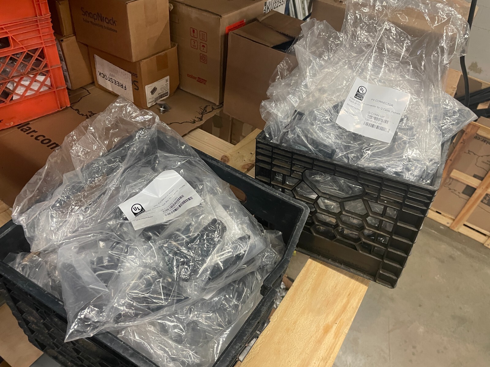 ENPHASE IQ INVERTER CABLE SPLICE KIT-BOTH (1)QTY Q-CONN-10M & (1)QTY Q-CONN-10F gallery