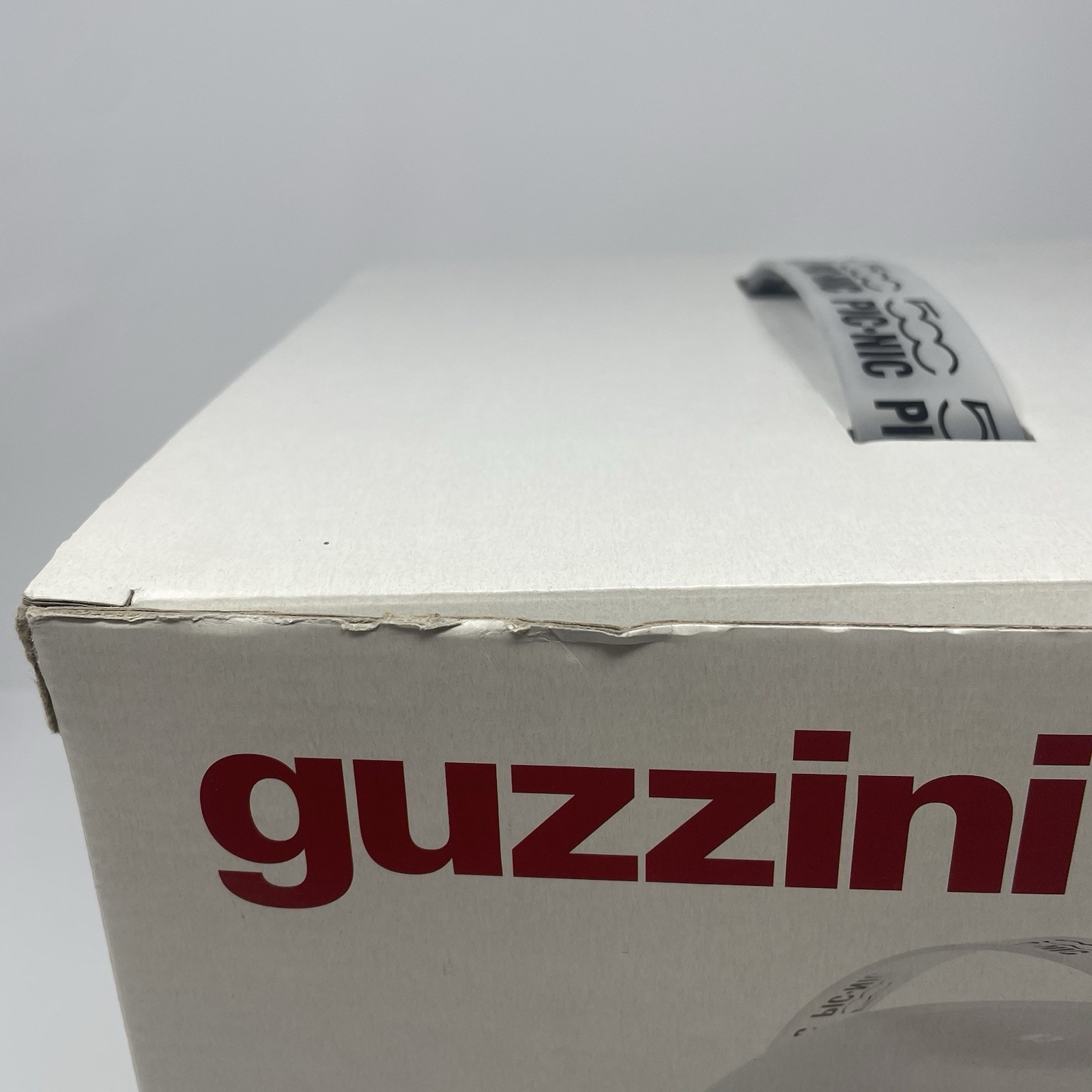 GUZZINI 500 FIAT PIC NIC BOLL PLASTIC BALL DESIGN MODERN PICNIC SET FOR 2 NEW gallery