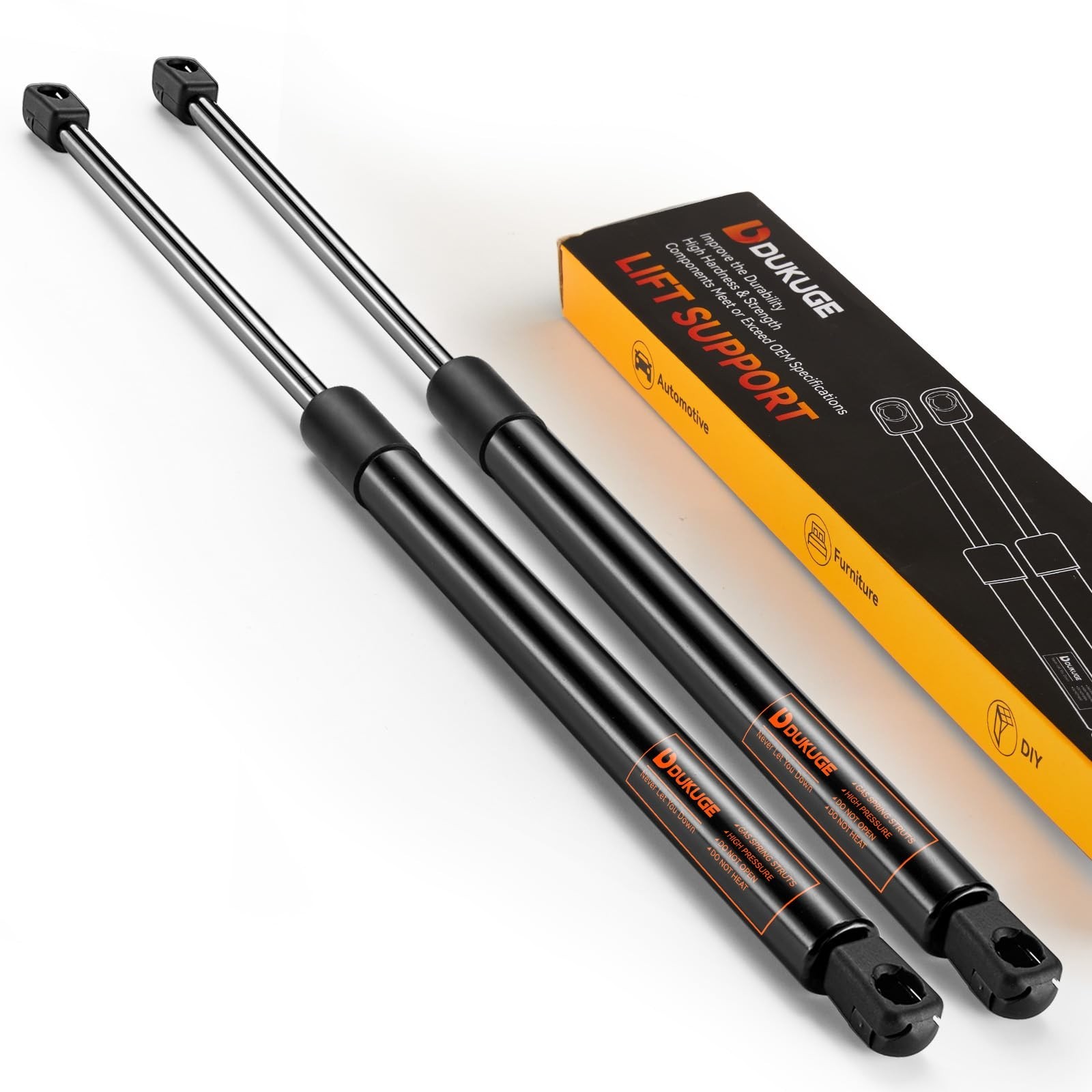 20 inch 60lb Gas Struts for Tanning Bed & RV Bed (Weight: 48–66lb), OEM# 4 gallery