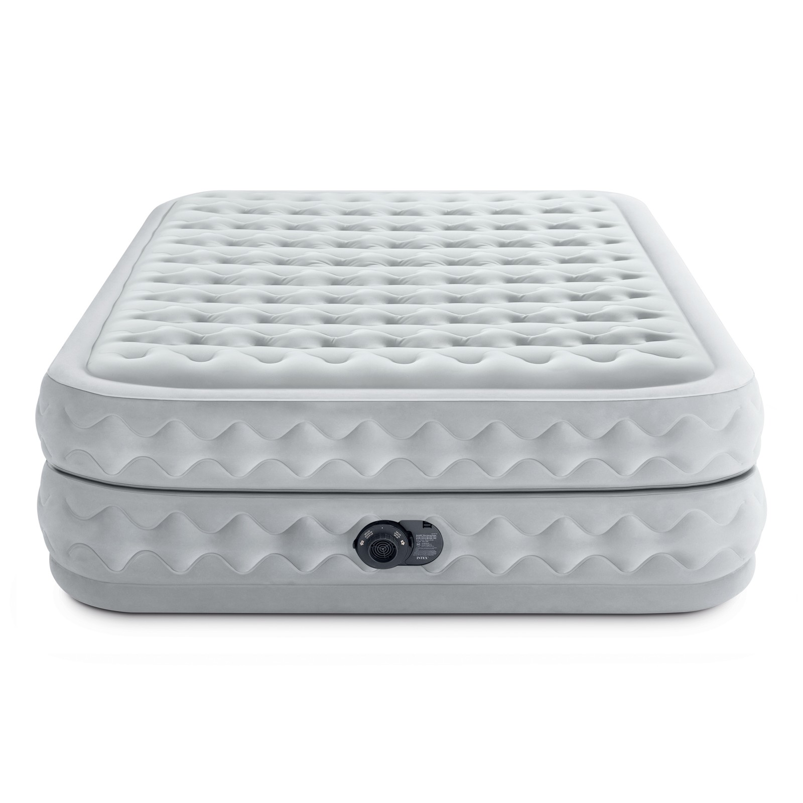 Intex - Supreme Air-Flow Airbed With Fiber-Tech IP, Queen gallery