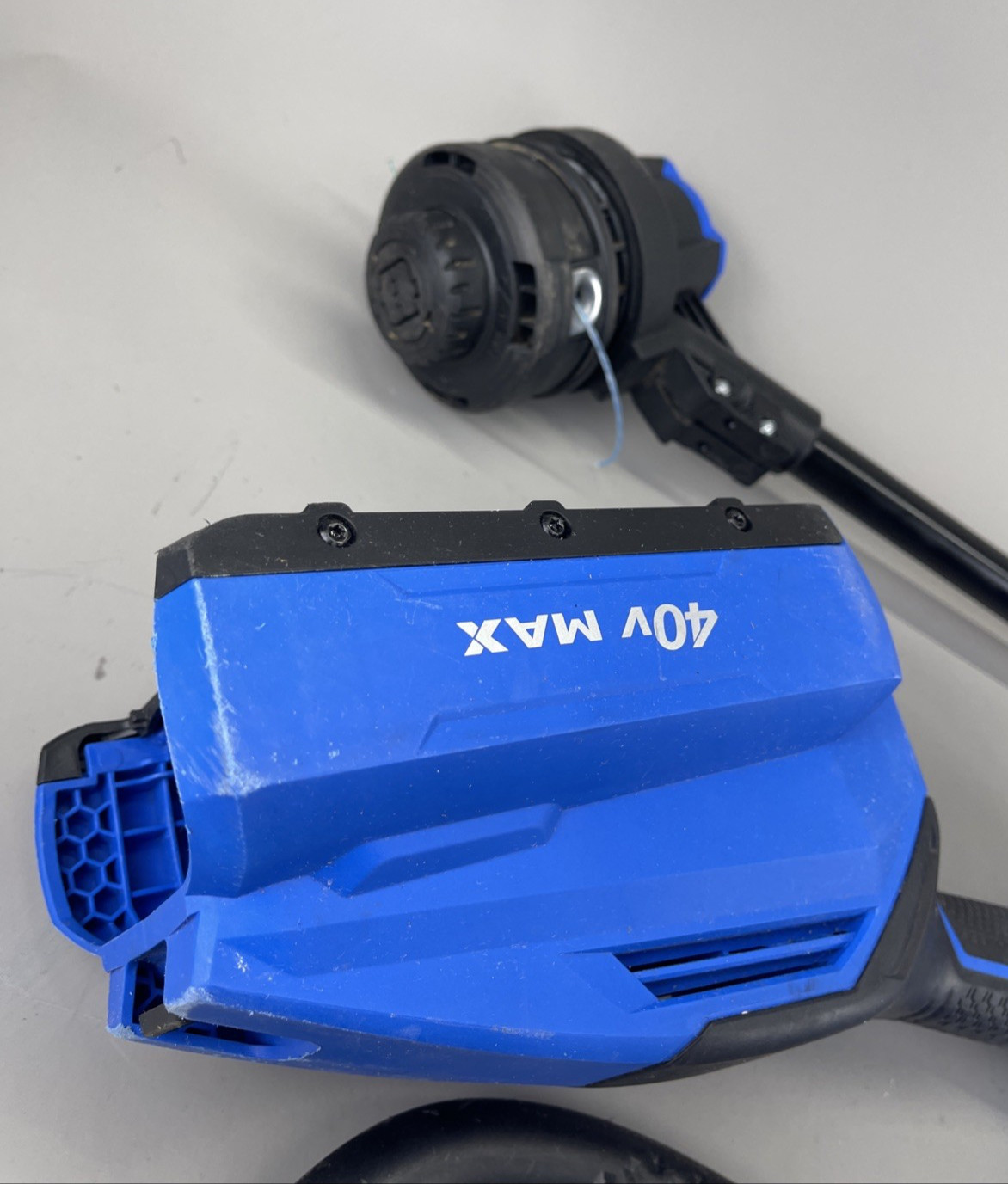 Kobalt 40v 40-volt Max 15-in String Trimmer 3809908 Tool Only gallery