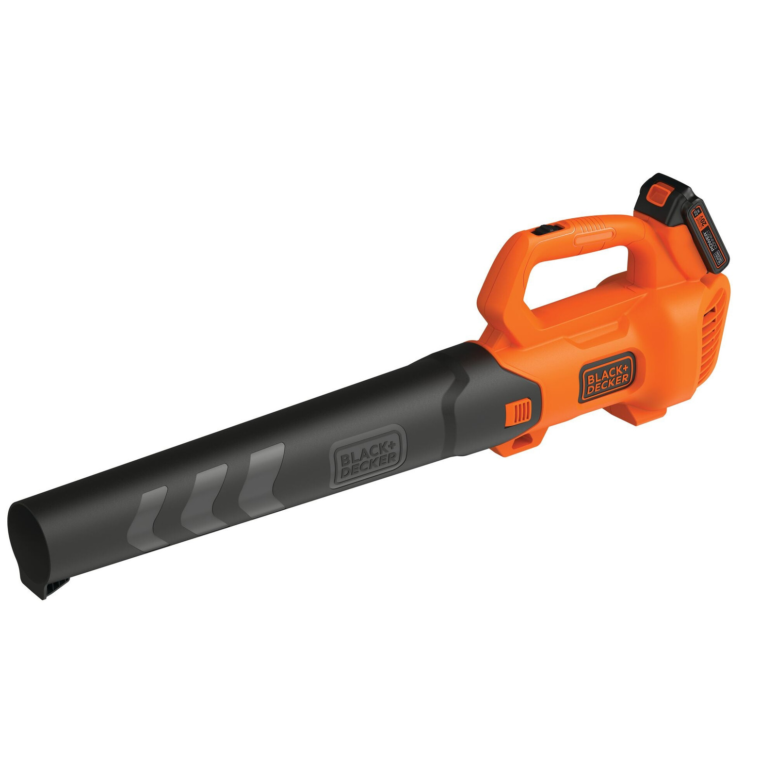 BLACK+DECKER 20V Max Leaf Blower, Axial, 2.0-Ah - BCBL700D1 gallery