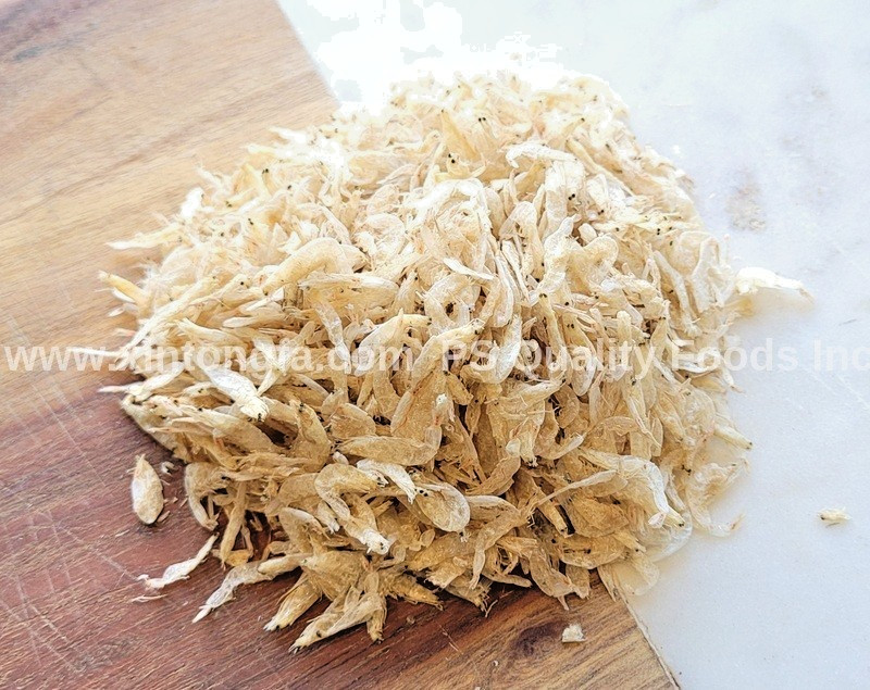 2 LB - 5 LB 咸泰國蝦皮 Dried Baby Shrimp from Thailand - US Seller FREE SHIPPING! gallery