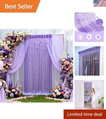 39x78in Decorative Sequin String Curtains – Effortless Boho Chic for Doorways